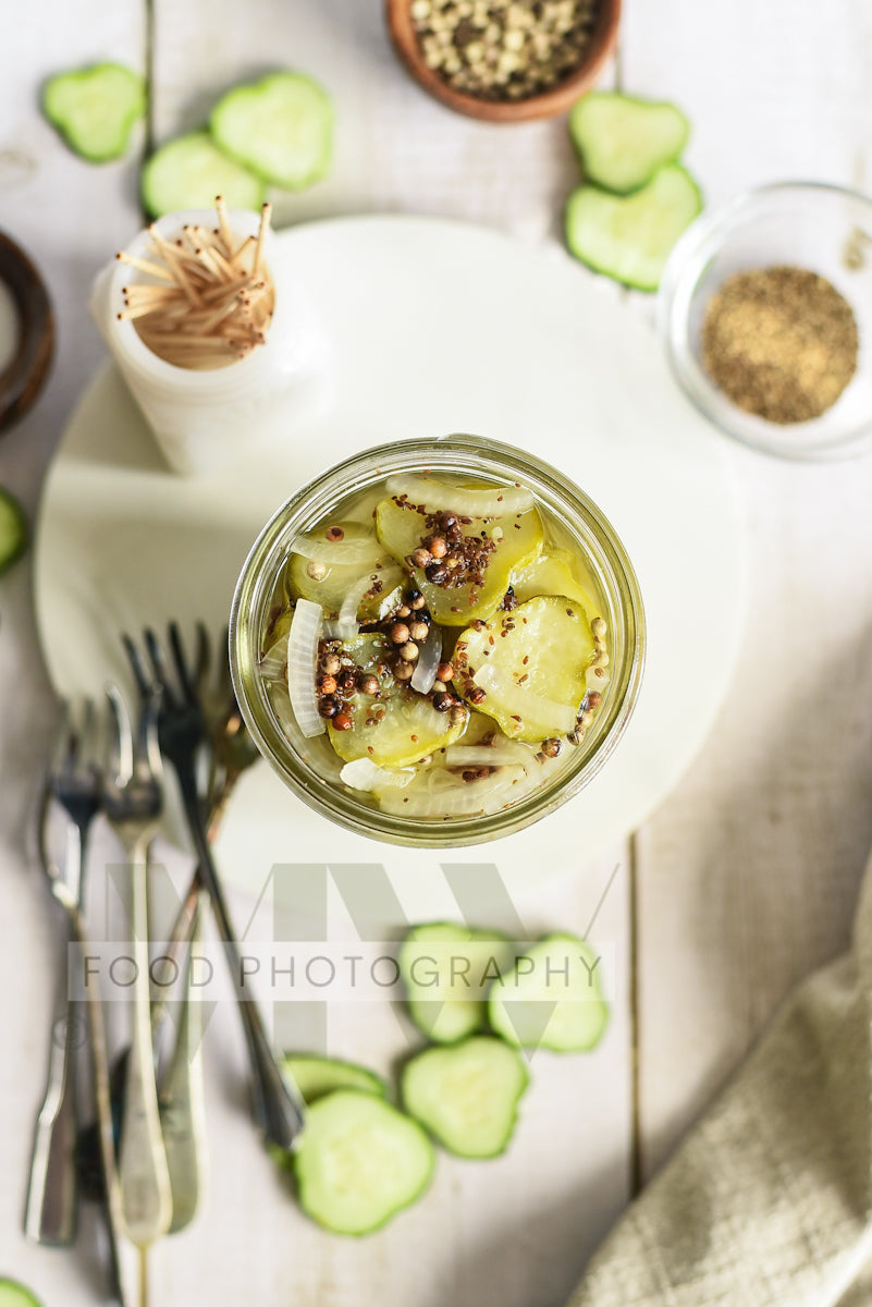 Microwave Quick Pickles
