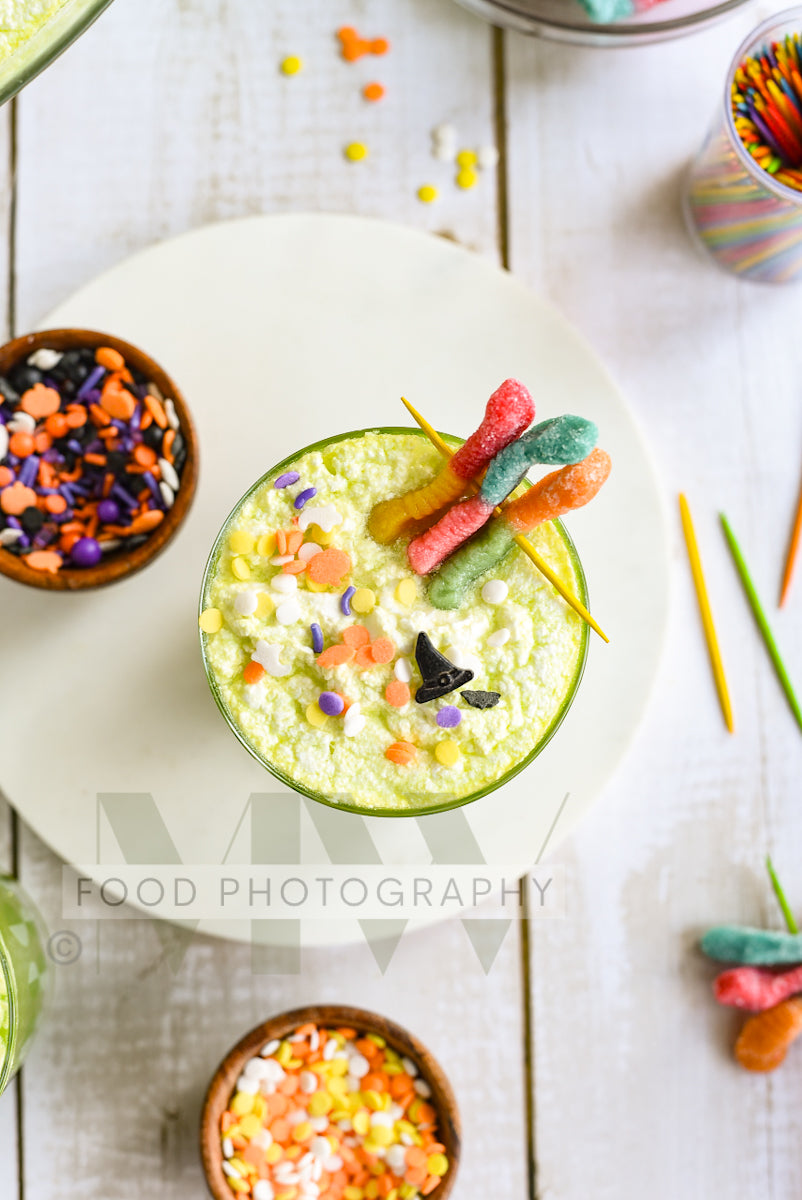 Green Slime Halloween Punch