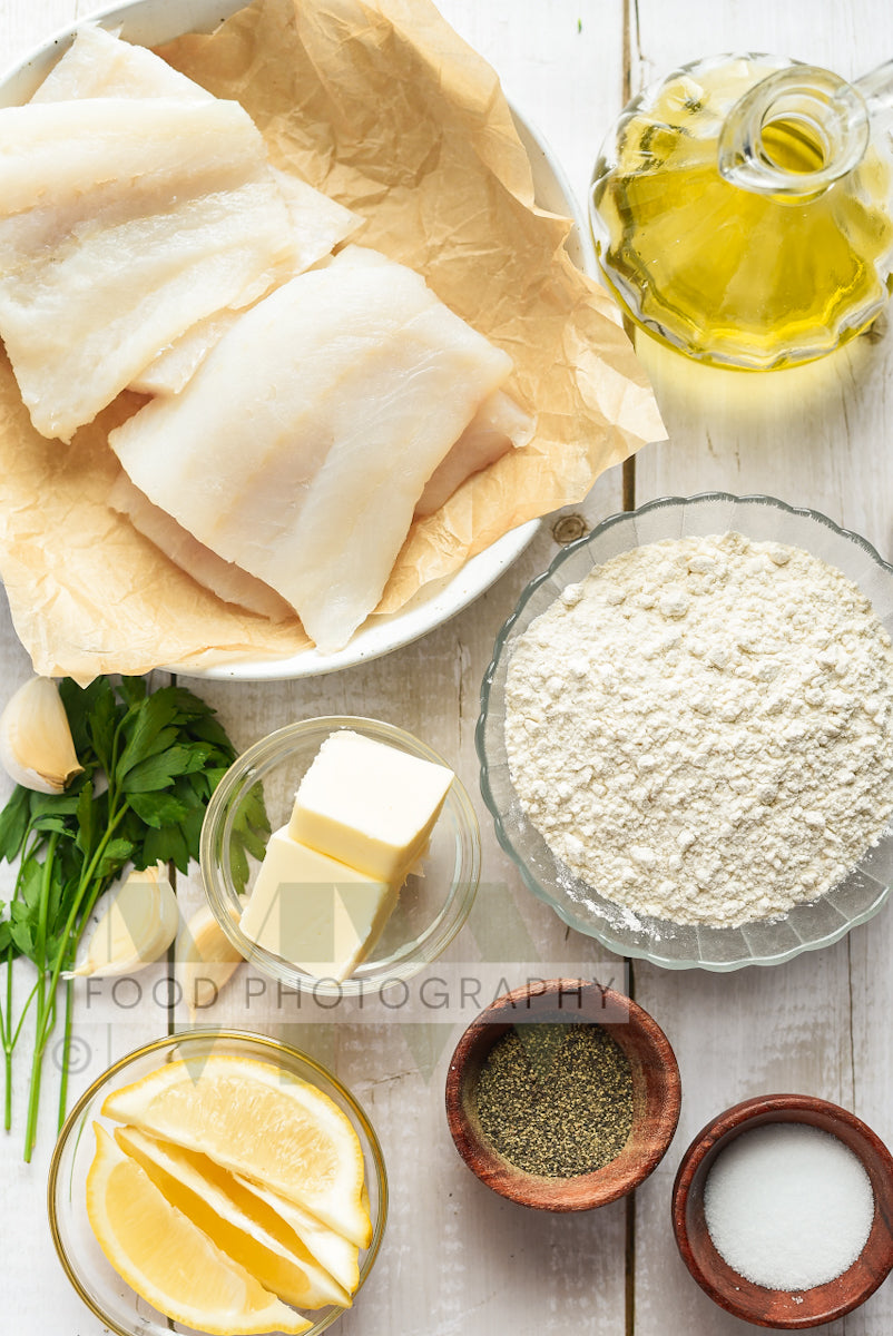 Garlic Butter Cod