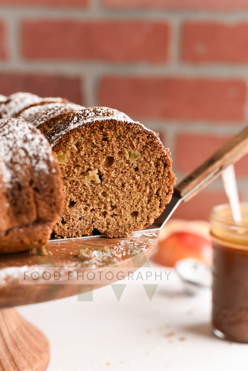 Double Apple Bundt Cake