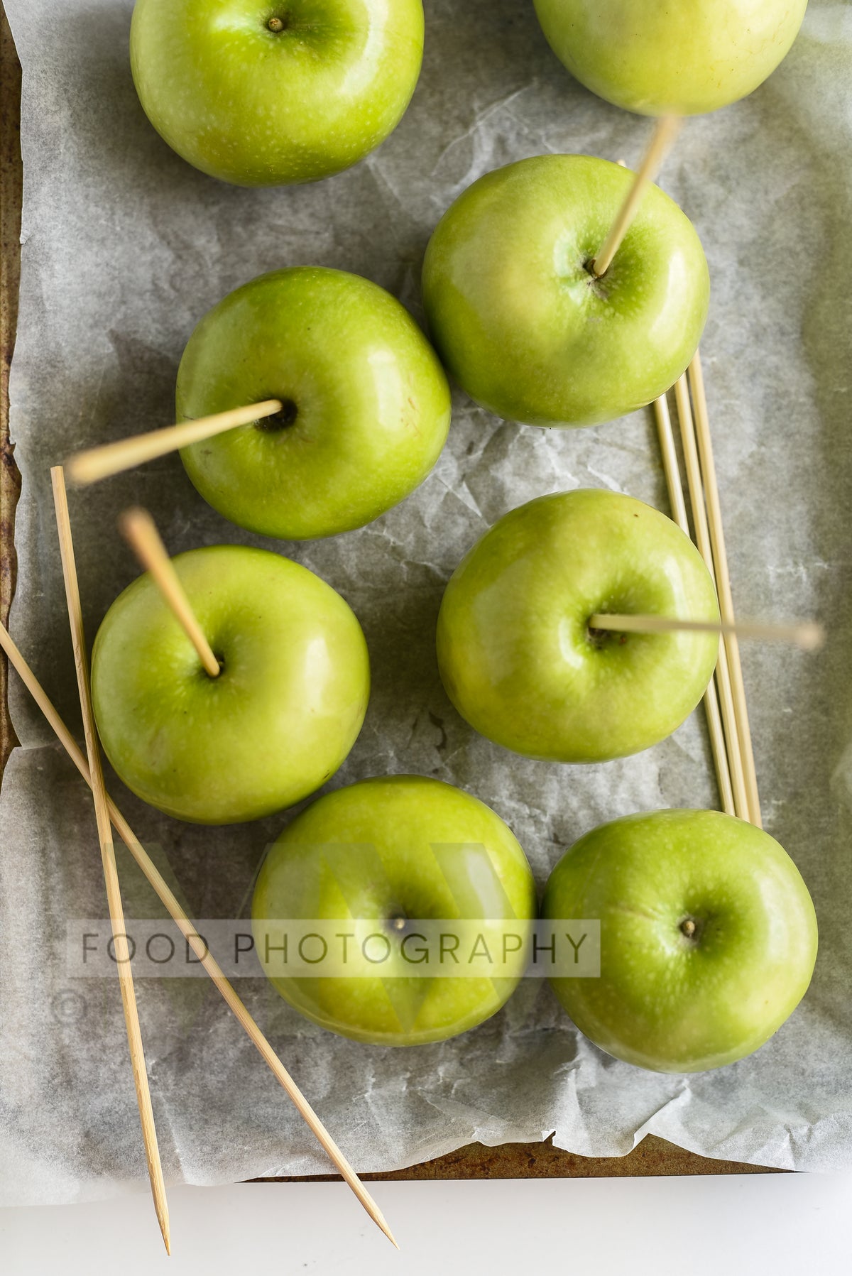 Dirt & Worms Caramel Apples