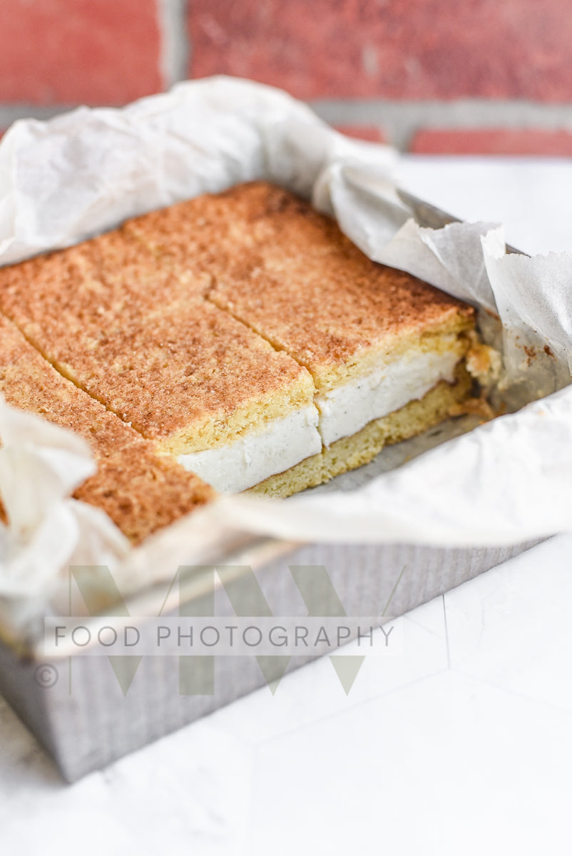 Snickerdoodle Ice Cream Sandwiches