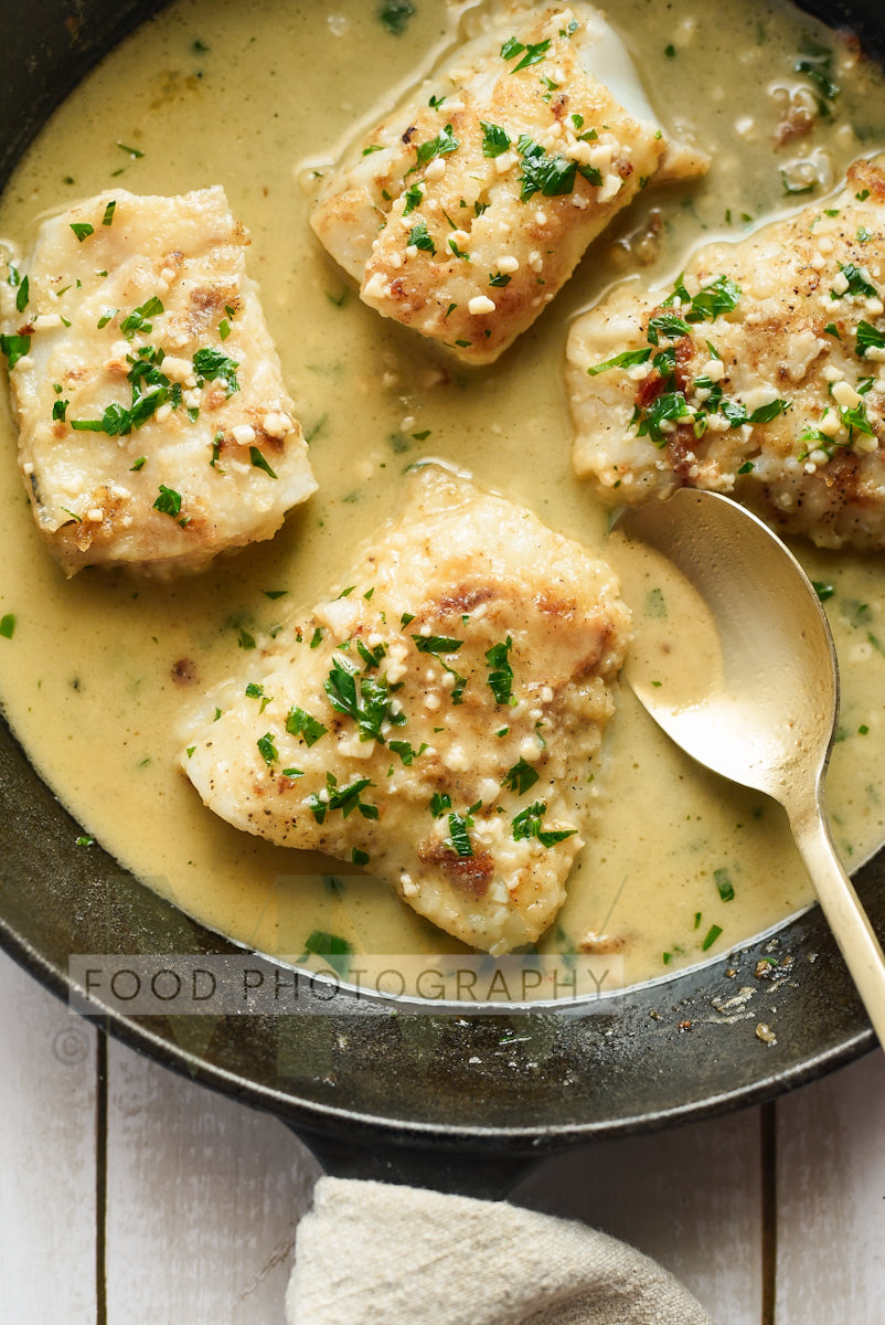 Garlic Butter Cod