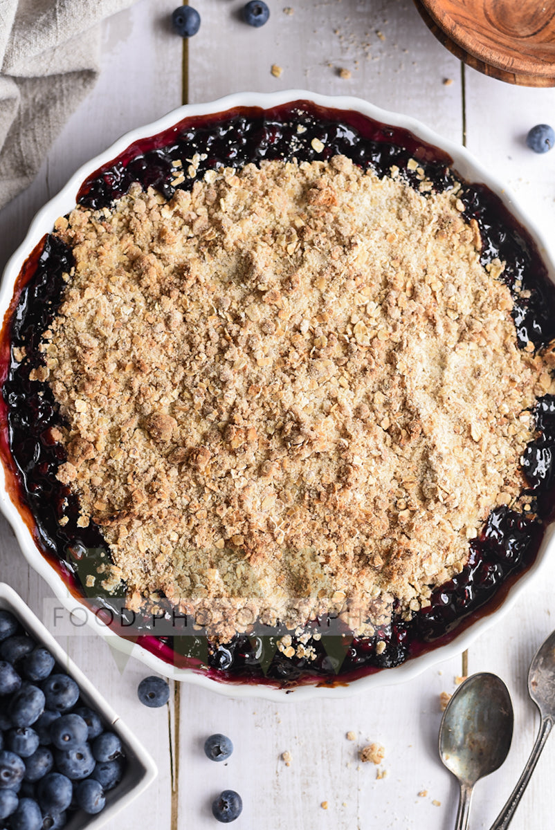 Blueberry Crisp