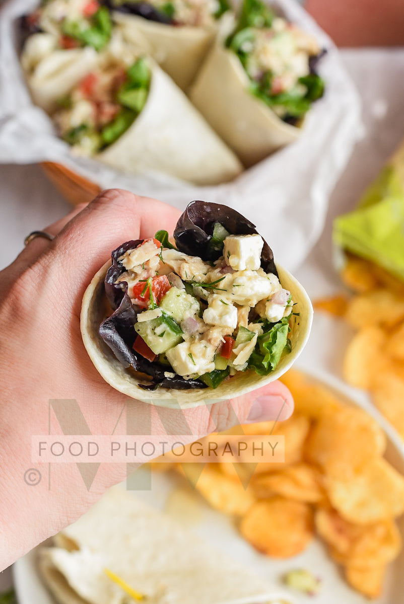 Mediterranean Chopped Tuna Salad