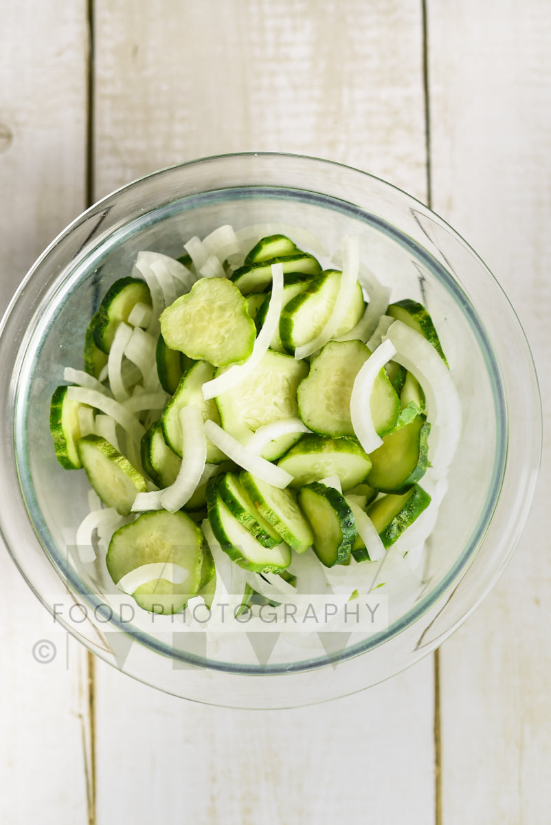 Microwave Quick Pickles