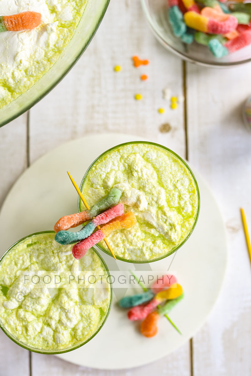 Green Slime Halloween Punch