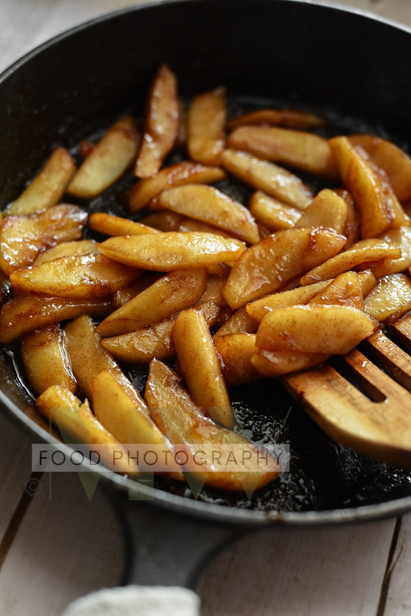Cinnamon Fried Apples