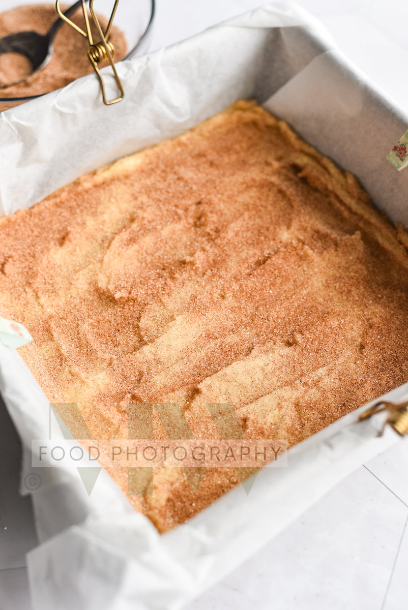 Snickerdoodle Ice Cream Sandwiches