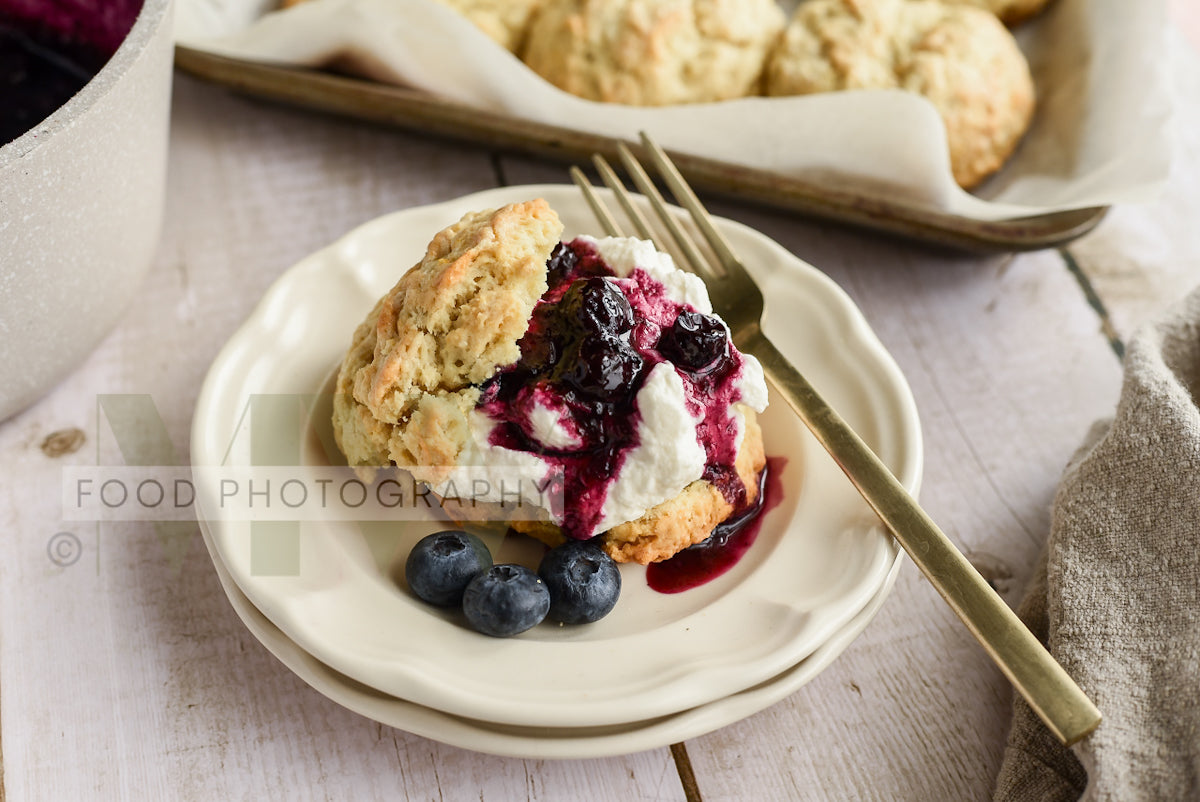 Blueberry Shortcake