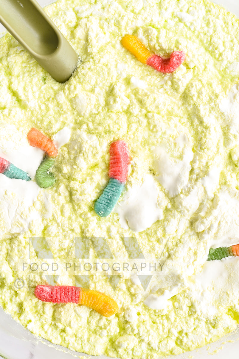 Green Slime Halloween Punch