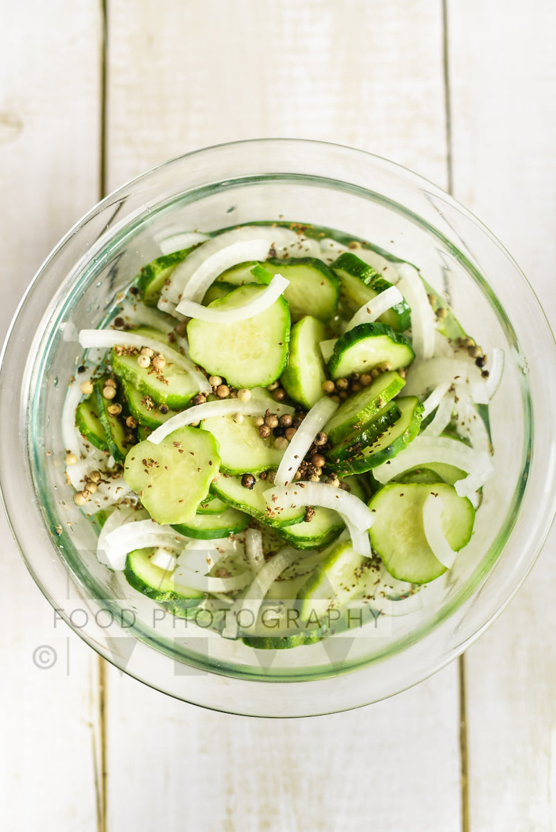 Microwave Quick Pickles