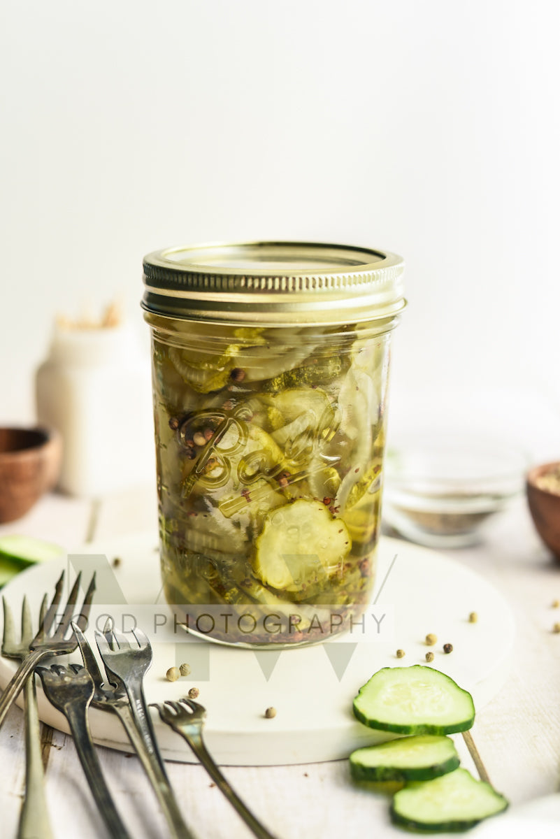 Microwave Quick Pickles
