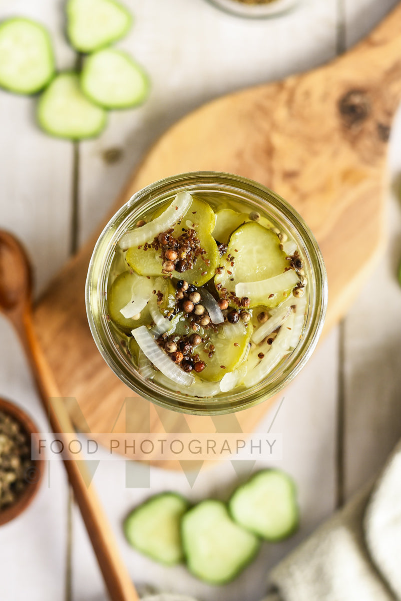 Microwave Quick Pickles