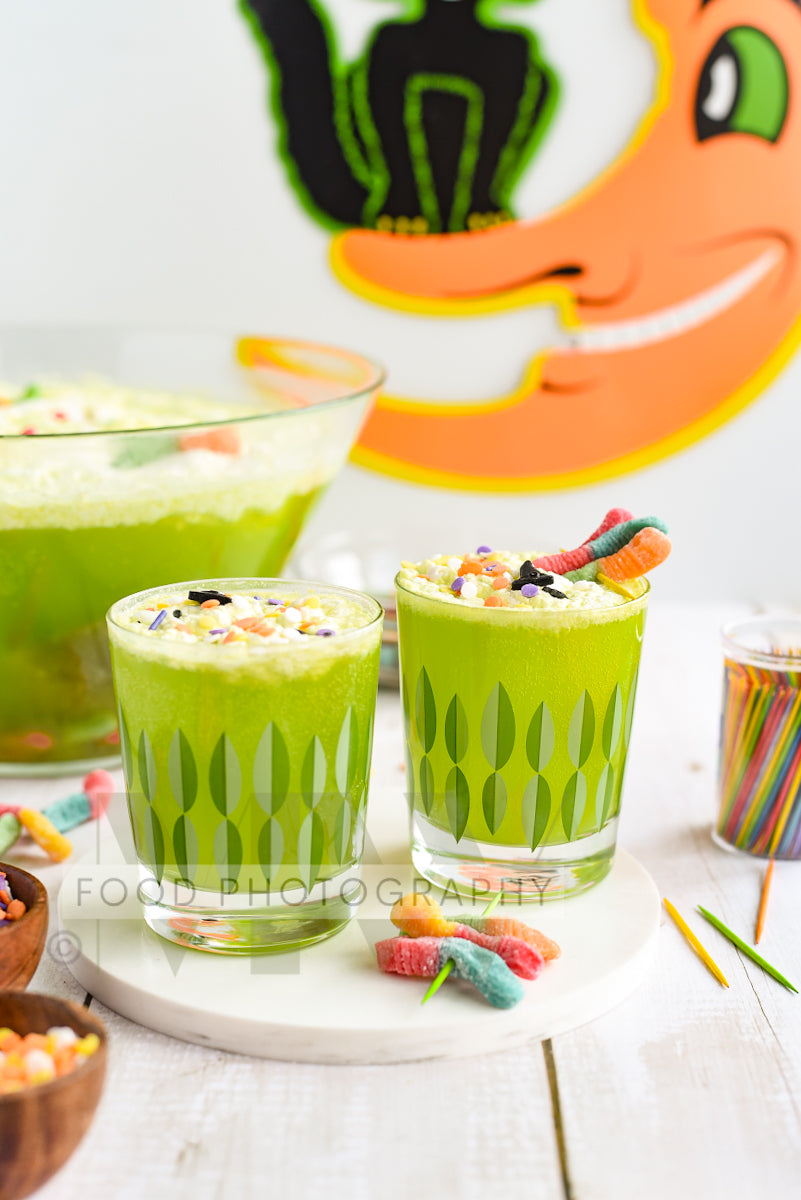 Green Slime Halloween Punch