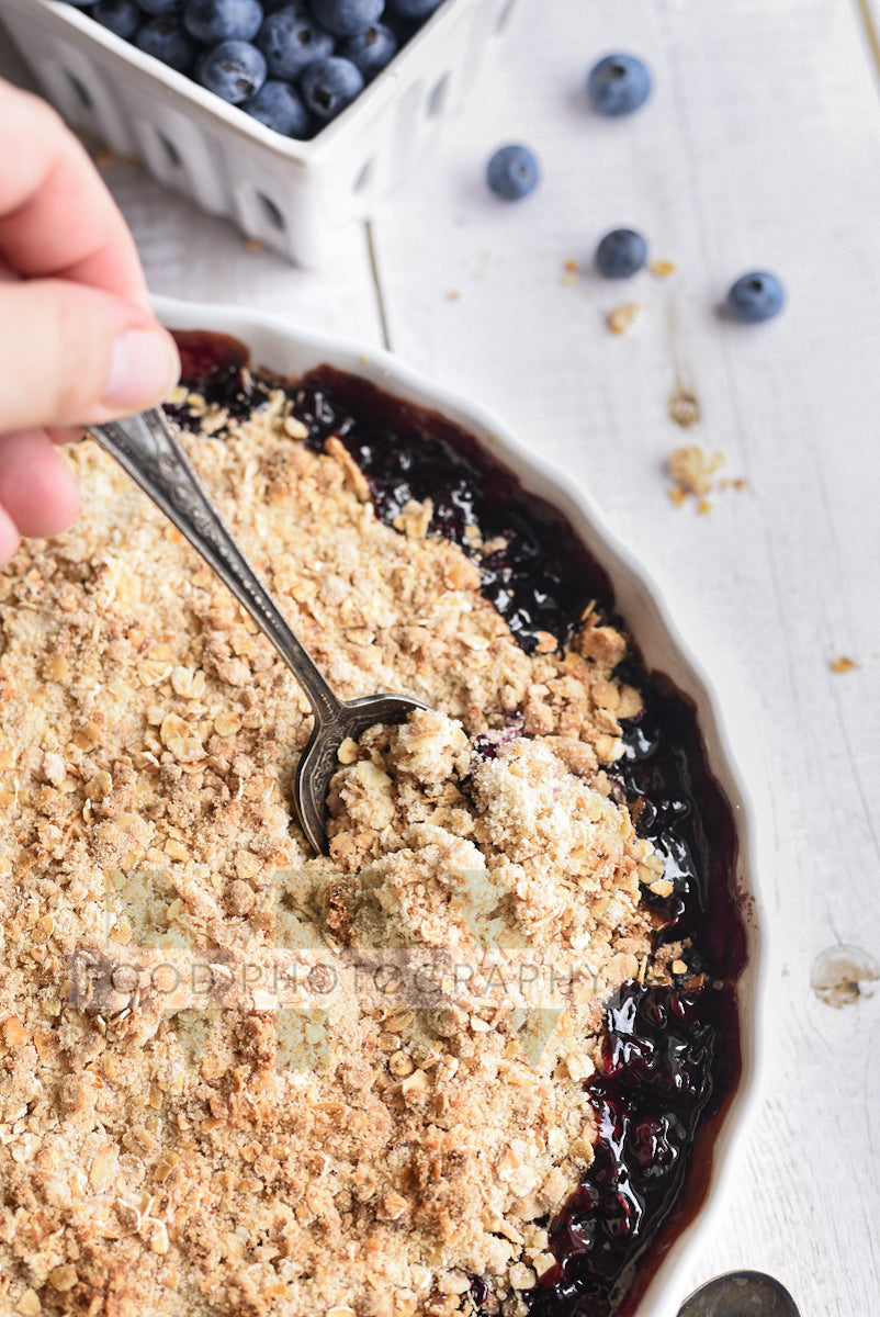 Blueberry Crisp