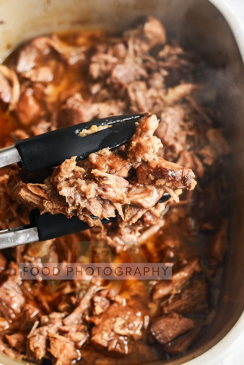 Brown Sugar & Honey Braised Pulled Pork