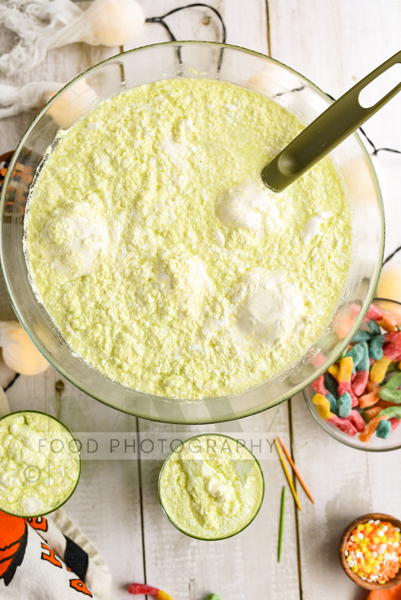 Green Slime Halloween Punch