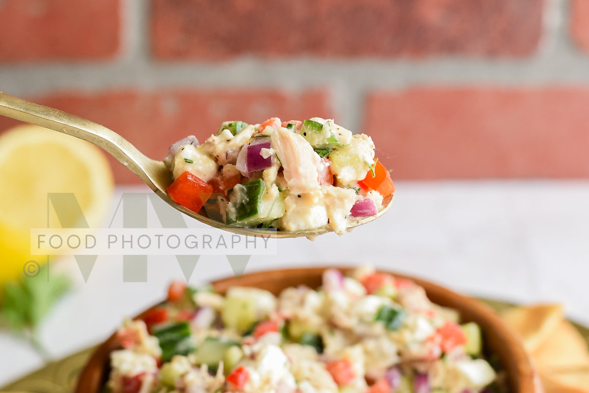 Mediterranean Chopped Tuna Salad