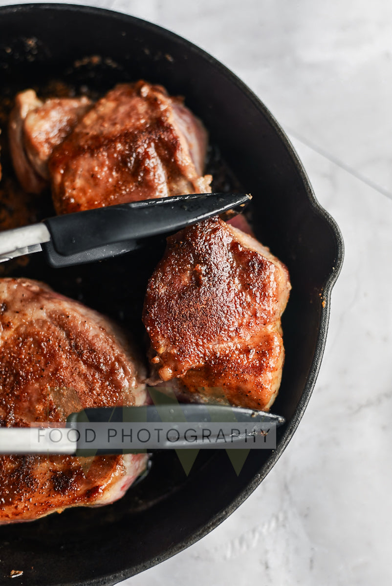 Brown Sugar & Honey Braised Pulled Pork