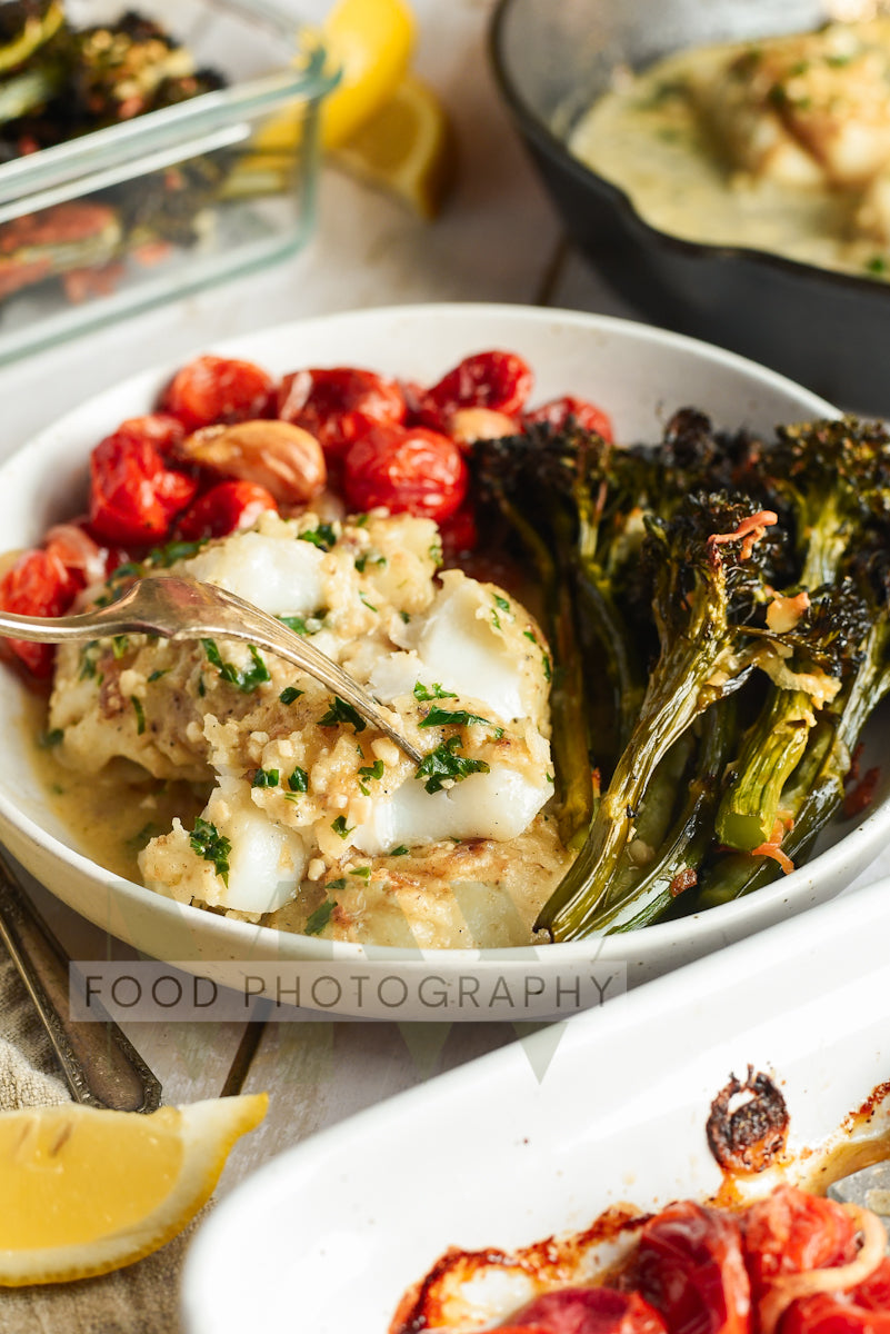 Garlic Butter Cod