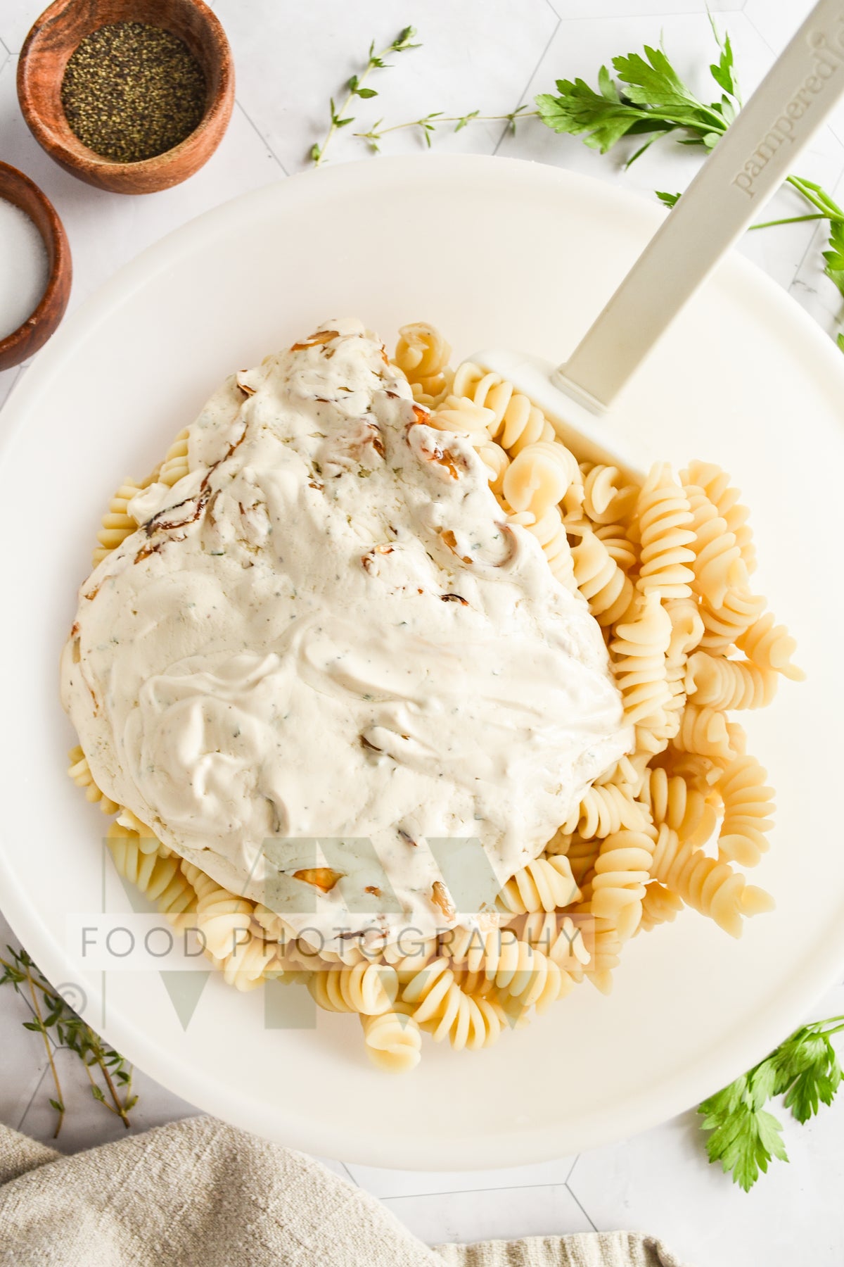 French Onion Pasta Salad