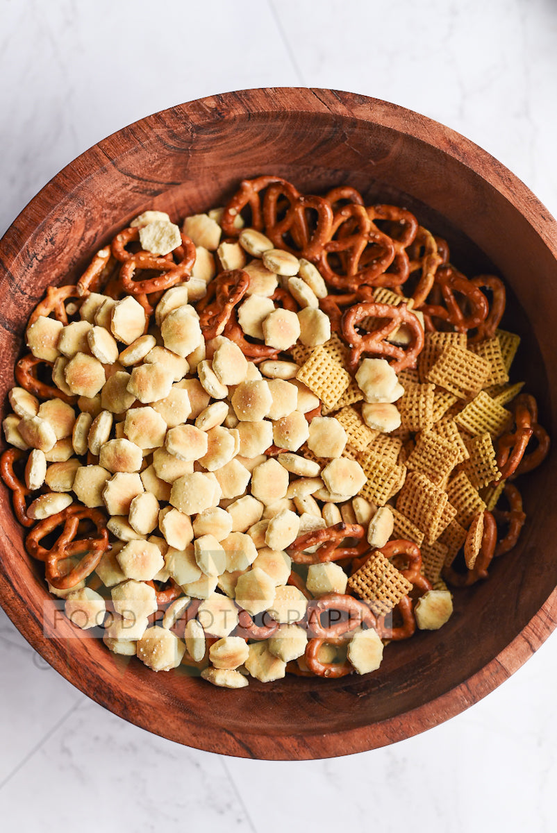 White Chocolate Cranberry Snack Mix