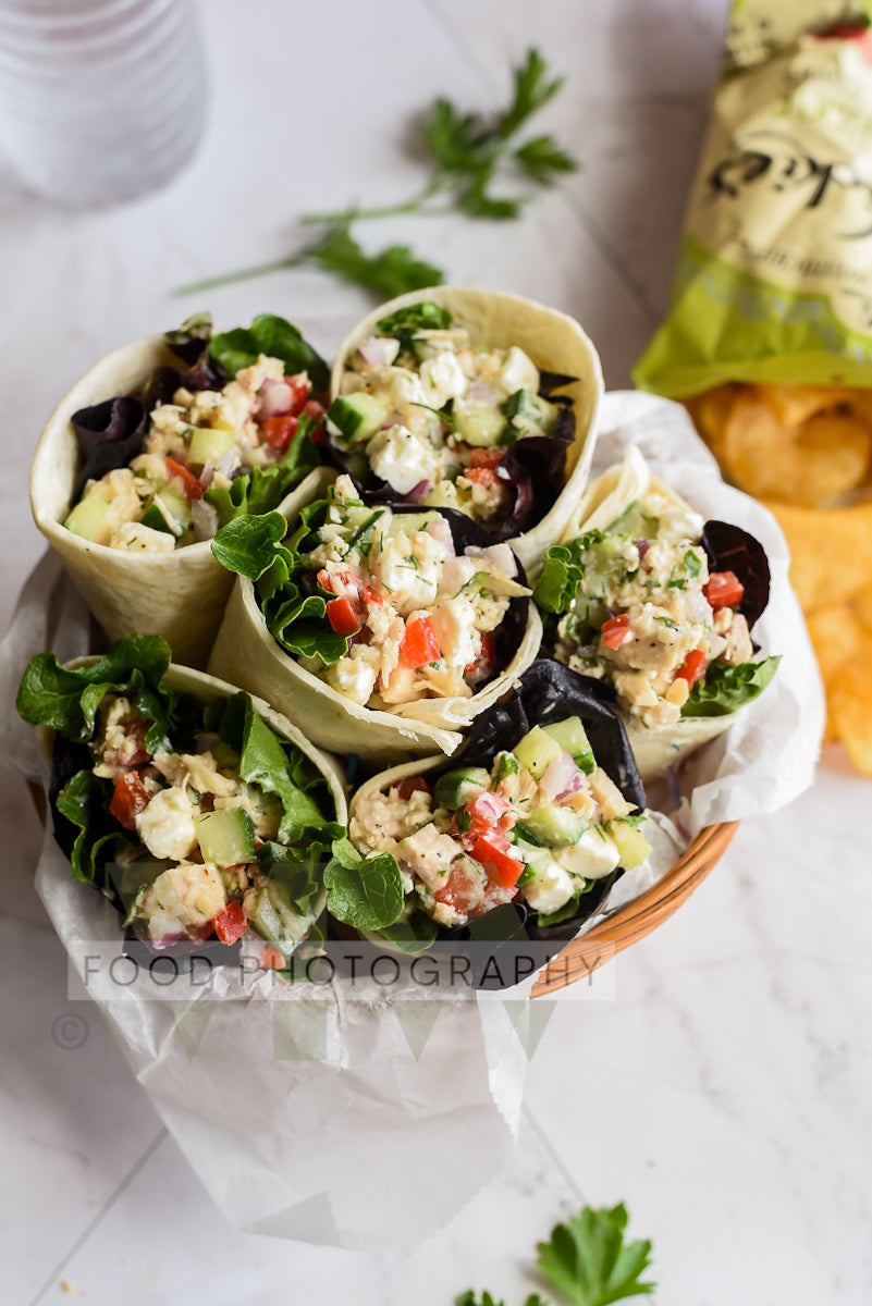 Mediterranean Chopped Tuna Salad