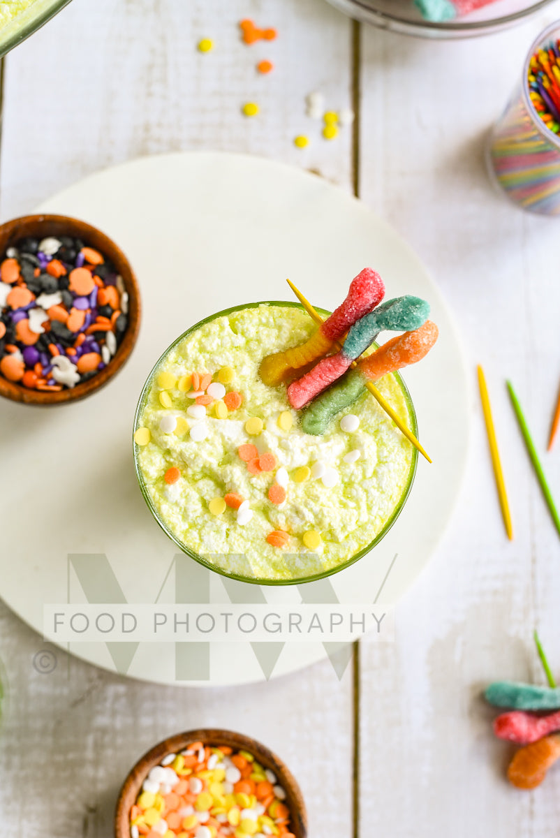 Green Slime Halloween Punch