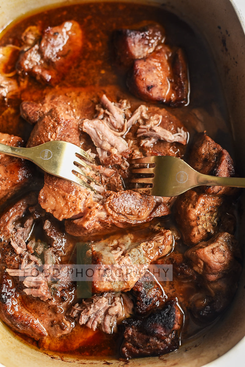 Brown Sugar & Honey Braised Pulled Pork