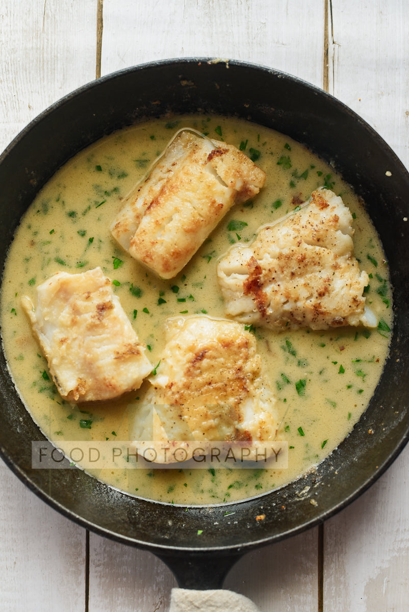 Garlic Butter Cod
