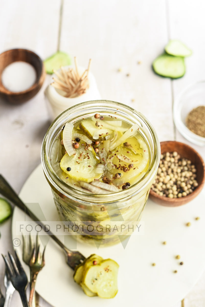 Microwave Quick Pickles