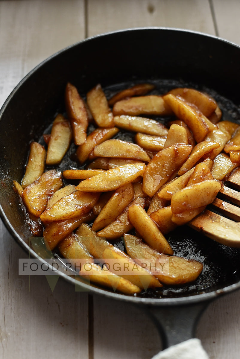 Cinnamon Fried Apples