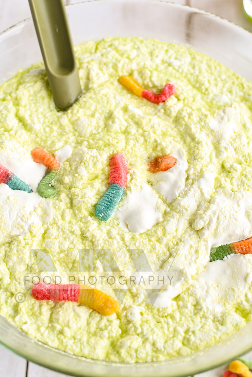Green Slime Halloween Punch