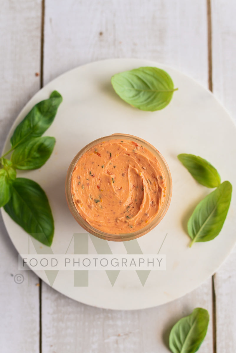 Tomato Basil Butter