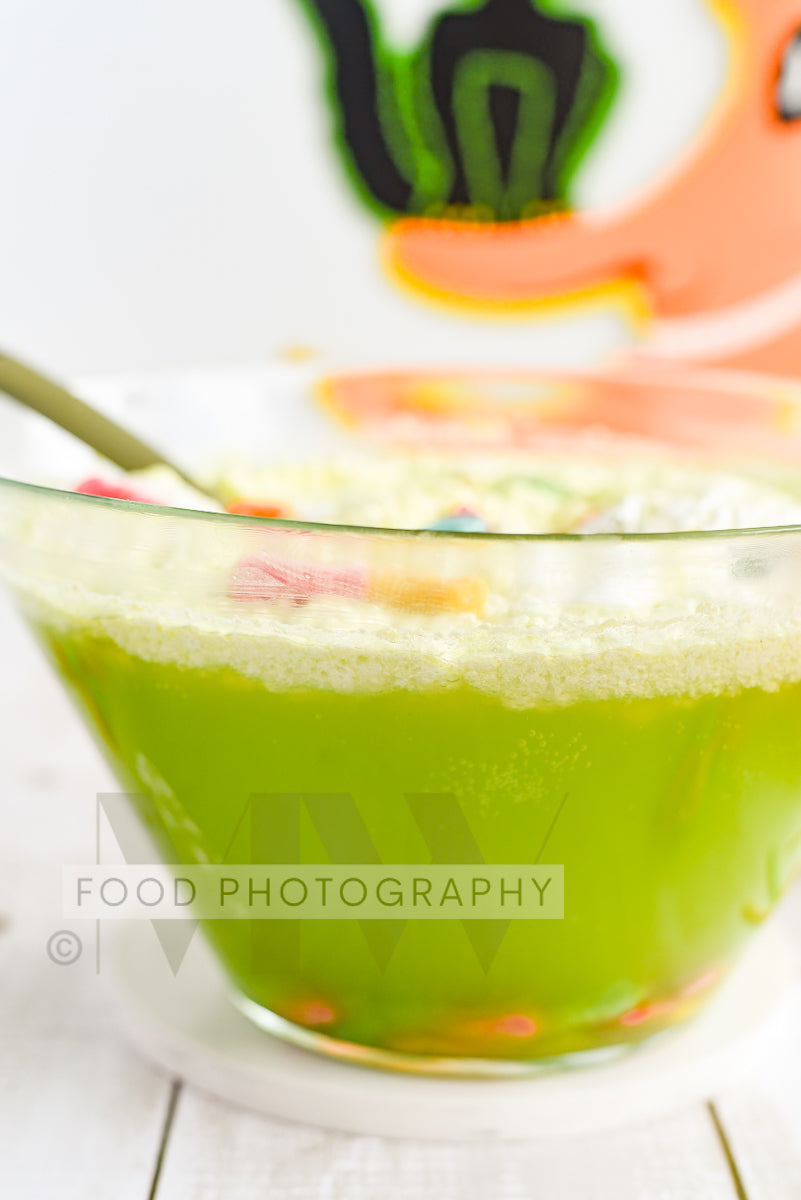 Green Slime Halloween Punch