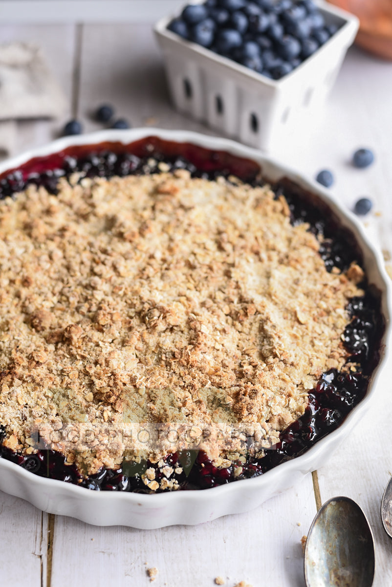 Blueberry Crisp