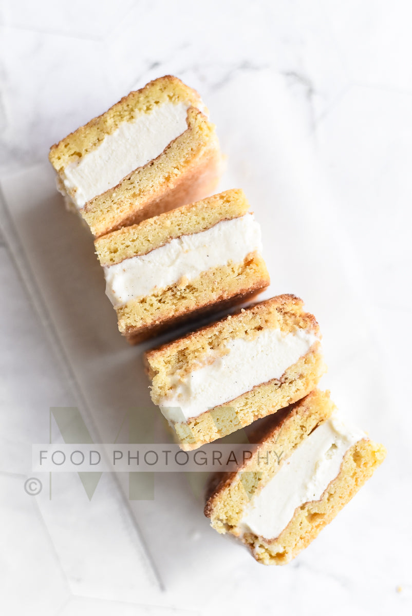 Snickerdoodle Ice Cream Sandwiches