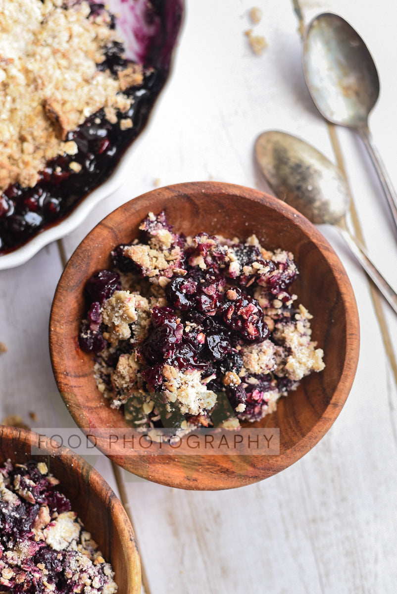 Blueberry Crisp