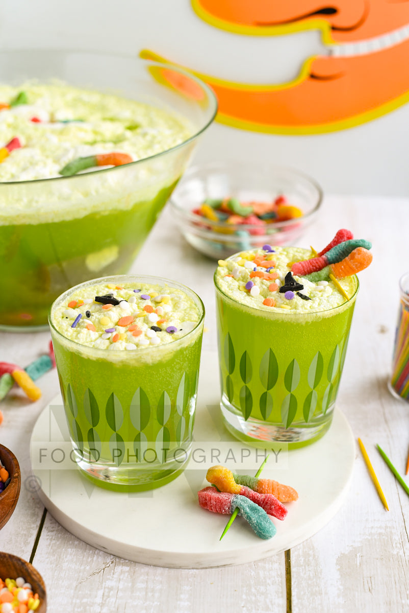 Green Slime Halloween Punch