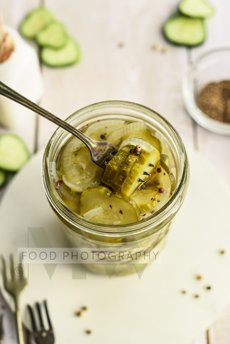Microwave Quick Pickles