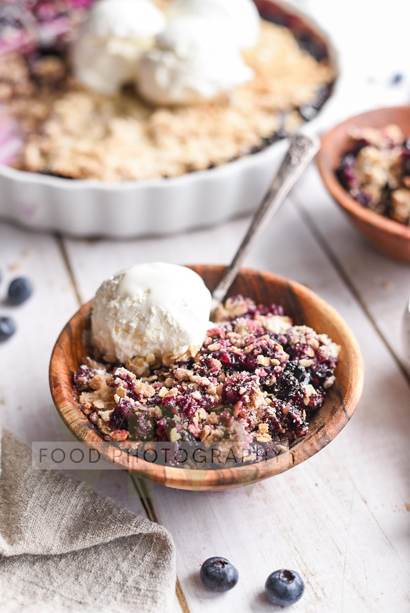 Blueberry Crisp