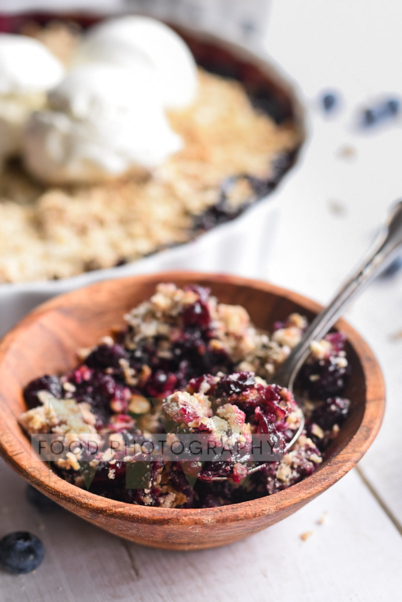 Blueberry Crisp