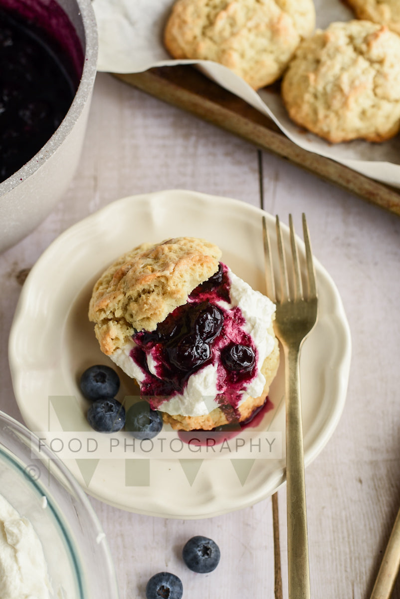 Blueberry Shortcake