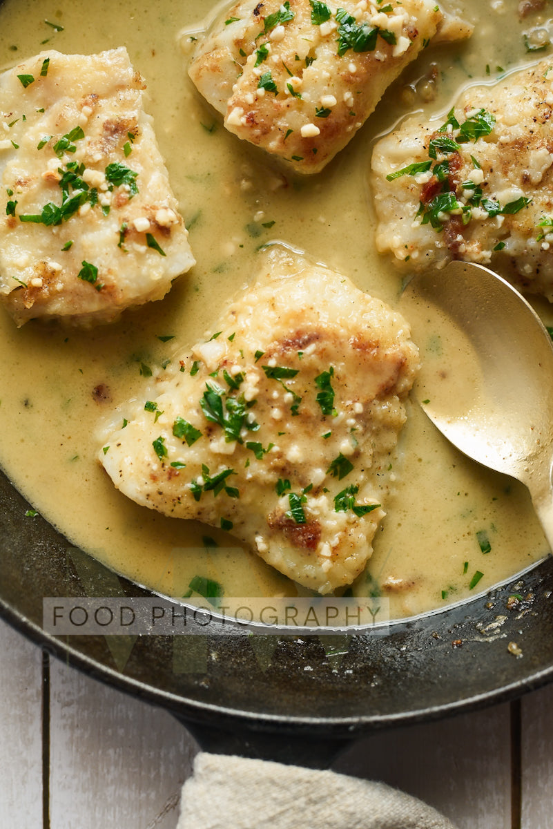 Garlic Butter Cod