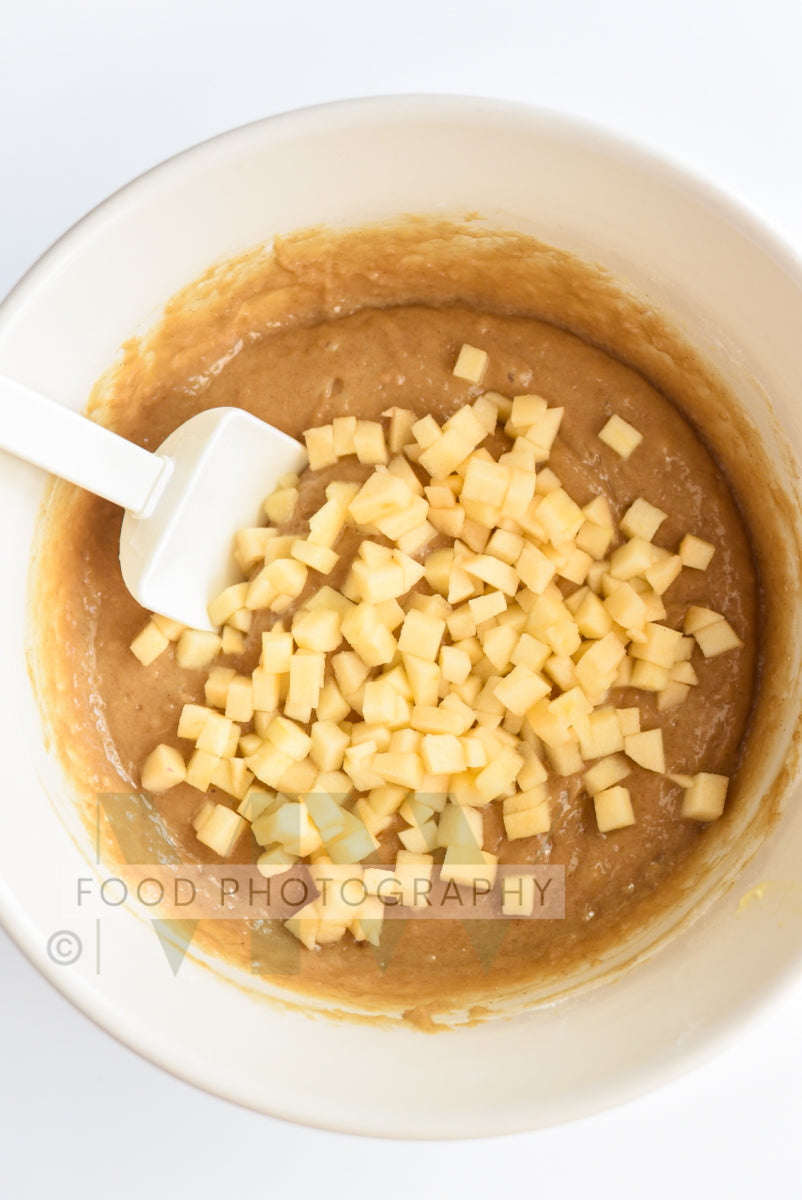 Double Apple Bundt Cake
